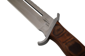 StalIone knife Edition 10" Gyuto Brown Handle knife