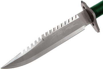 StalIone knife Edition 10" Gyuto Green Handle knife