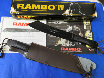 StalIone knife Edition 12" Gyuto black Handle knife