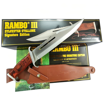 Stallone Knife First Edition lll